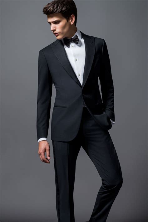 armani suit model|armani suits for men black.